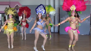 Brazilian Samba Dancing Performance in San Diego