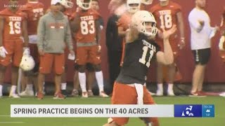 The longhorn's spring game is set for april 13 at 6:30 p.m.