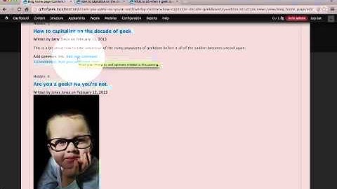 199. How to point a custom "Add comment" Views link to the comment form (a Drupal how-to)