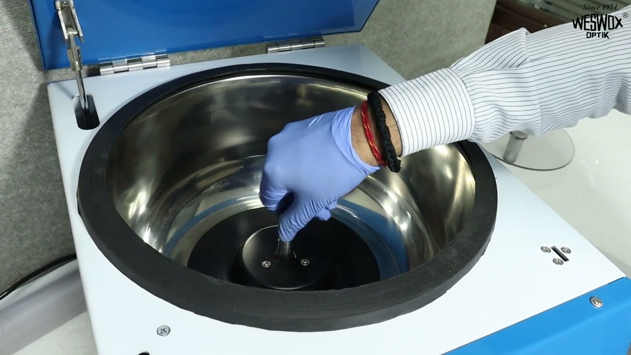 HOW TO OPERATE CYTO CENTRIFUGE