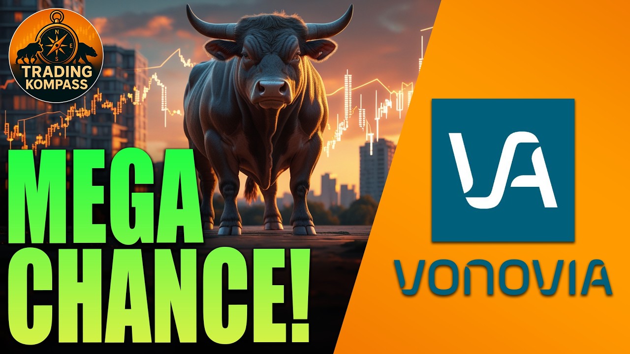 ⁣VONOVIA - Mögliche Rally und 6% Dividende! 🤑 VNA Analyse & Kursziele