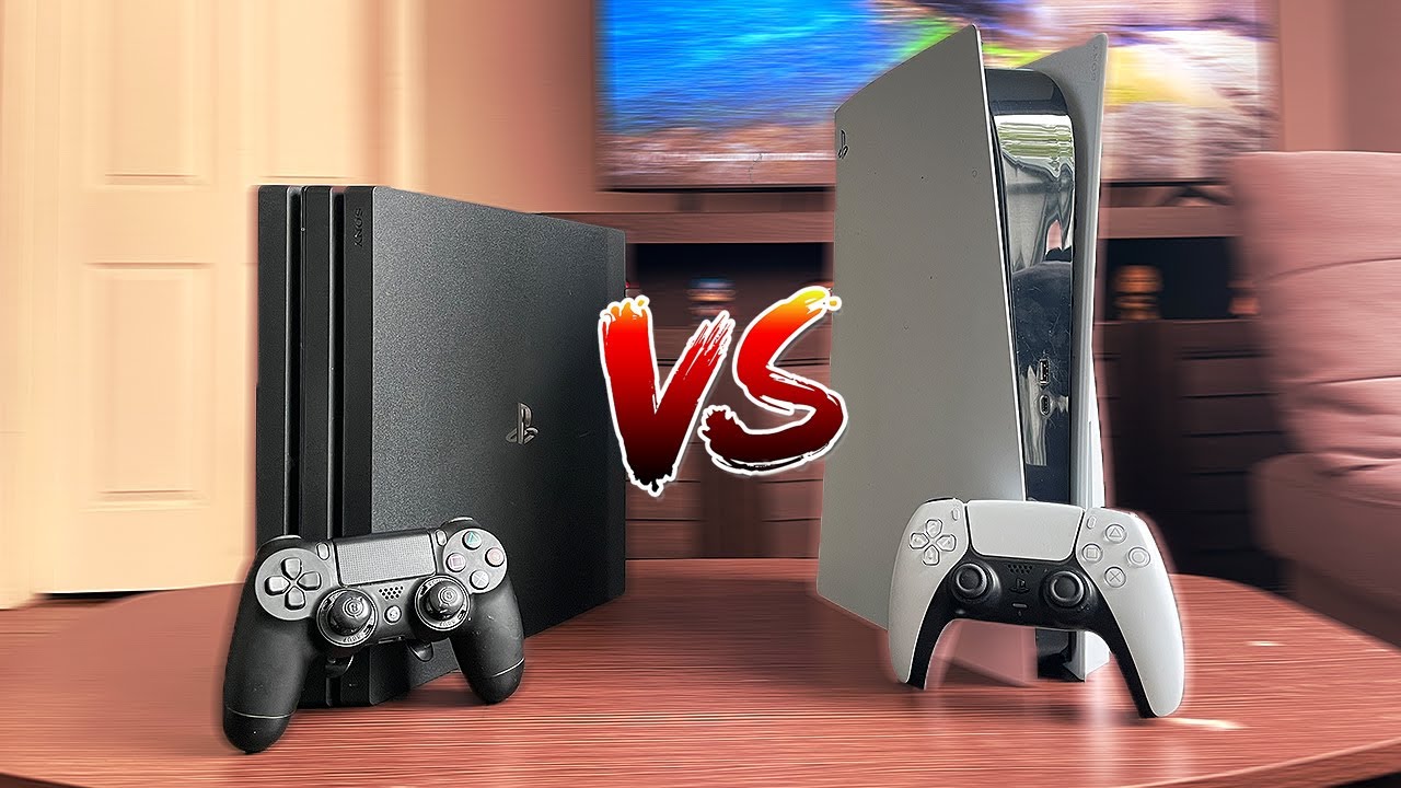 PS5 Vs PS4 Pro: 10 Months Later - Major Differences! 