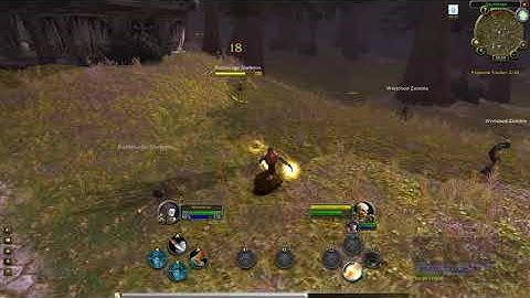 Testing out WOW with a PS4 Controller