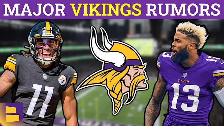 Major Vikings Rumors: Sign OBJ Or Linval Joseph? Chase Claypool Trade + Oli Udoh Arrest