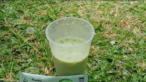 Advertisement Video Assignment Group 3 | Hania Matcha latte | Listening and Speaking Subject