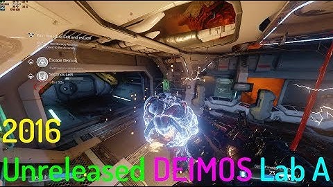 Doom SnapMap - 2016 Unreleased DEIMOS Lab A