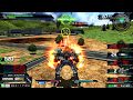 【隙の無い着地】練度MAX　少将　ガンダムヘビーアームズ改　（EW版）【高画質　EXVSMBON　機動戦士ガンダム マキブオン 猛者の戦い　EXVSMBON総合リプレイ】