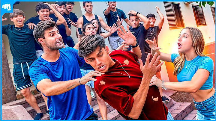 OS CRUSHS BRIGARAM FEIO, ISSO NÃO PODE FICAR ASSIM!!