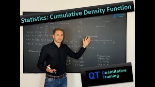 Statistics: Cumulative Density Function (Lecture 4)