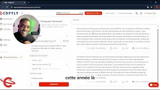 Découvrez Copyly : Lultime IA de création de contenus marketing et pour les réseaux sociaux