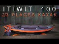 Decathlons best selling inflatable boat  review of itiwit 100 23 places orange kayak