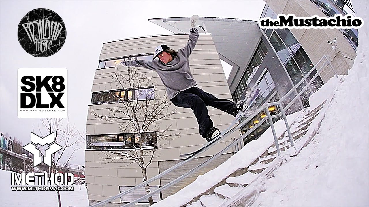 Connect the Dots - Full Part | SNOWBOARD | Kas Lemmens