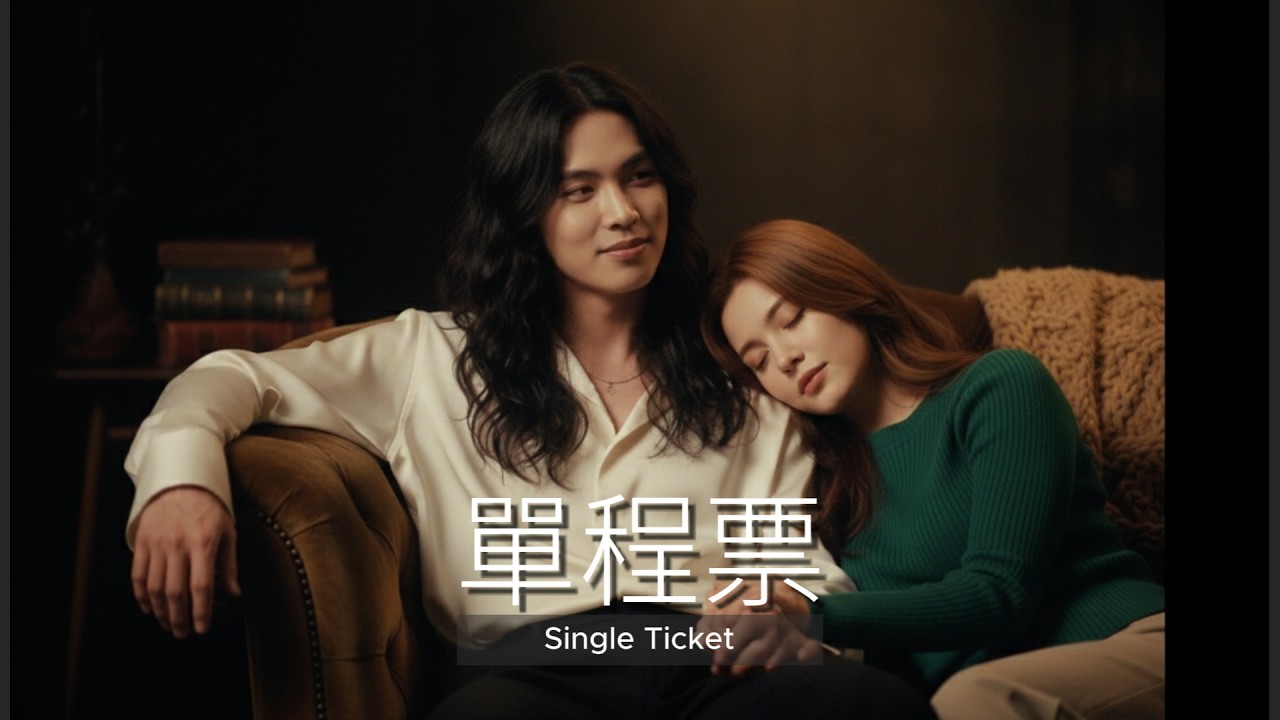 派偉俊 Patrick Brasca - 單程票 Single Ticket #翻唱 #cover