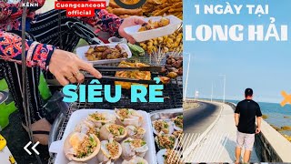 86. Review Một ngày tại biển Long Hải - Vũng Tàu, chợ hải sản, đèo nước ngọt, Cuongcancook Official