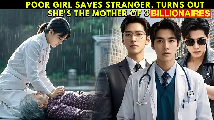 Poor Girl Save Elderly From Heart Attack On Road! Never Guess She's Mom Of 3 Millionaire CEO!