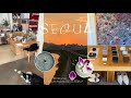 【 Seoul vlog 】 夏のソウル3泊4日🍧⊹˚ | ソウルの夕日スポット | 延南洞 漢南shop巡り カフェ