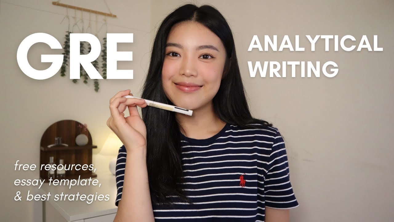 How to Master the GRE Analytical Writing Section | AWA 2025 📚🕯