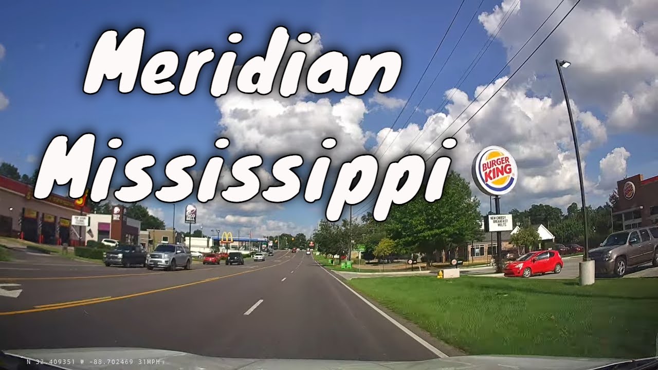 Southern Charm? Exploring The Streets Of Meridian Mississippi! YouTube