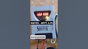 Simtek MPPT 70