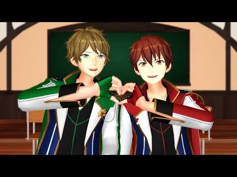 {アンすたMMD}翠と千秋でふたりずっと