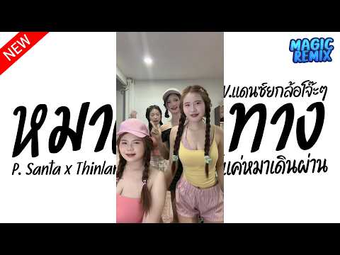 #ฮิตในTiktok ( หมาผ่านทาง - P. Santa x Thinlamphone ) ก็แค่หมาเดินผ่าน V.แดนช์ยกล้อโจ๊ะๆ Magic Remix