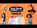 Nickelodeon’s Kids’ Choice Awards 2022 Winners