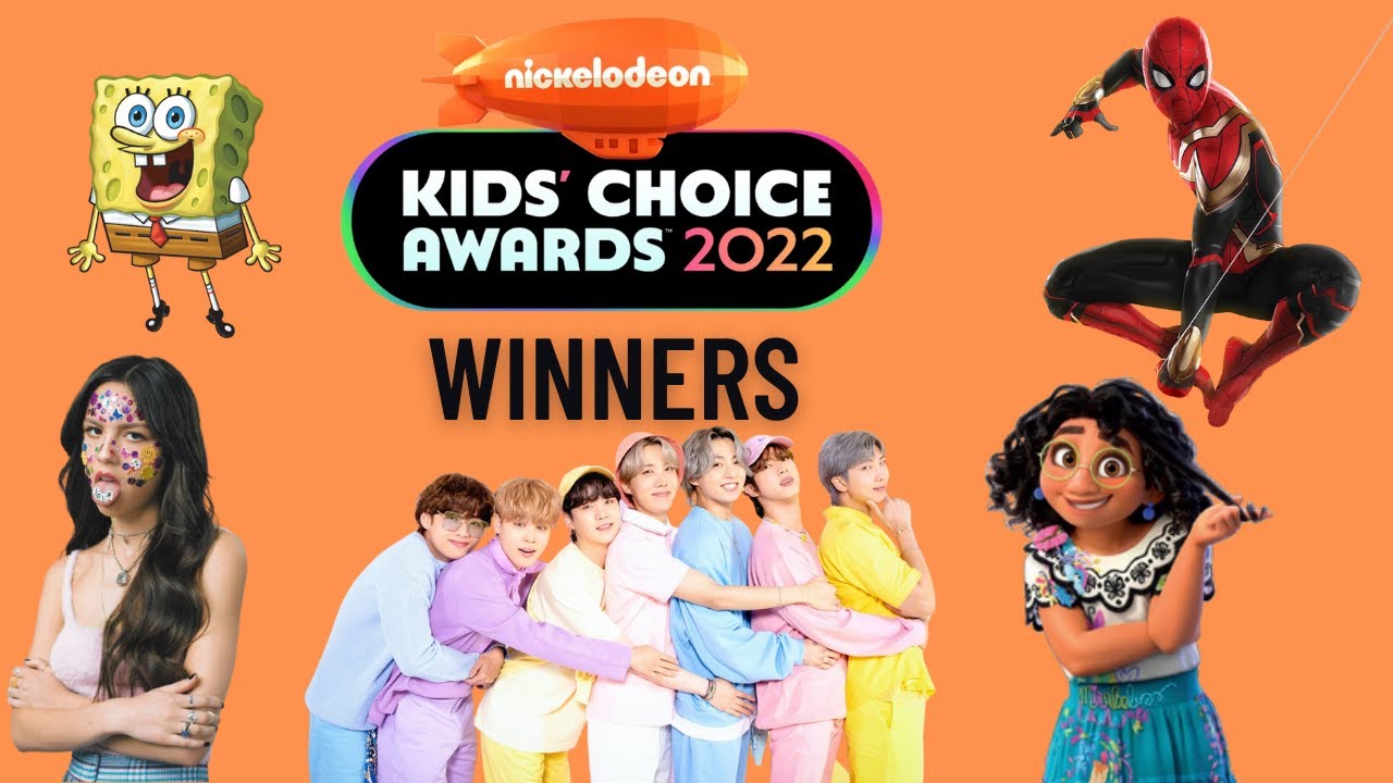 Nickelodeon Kids' Choice Awards 2022 back in a digitally power-packed  avatar - MediaBrief