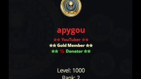 Agma.io - Level 1000 special, All level rewards
