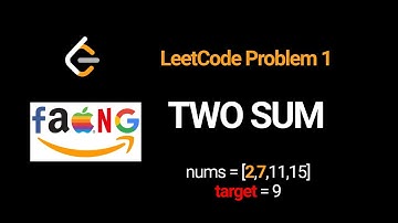 Two Sum - LeetCode 1 - Hash Map - JavaScript