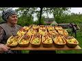 Golden Bread Boats with Savory Filling – Meat and Potato Bread Boats 🌶