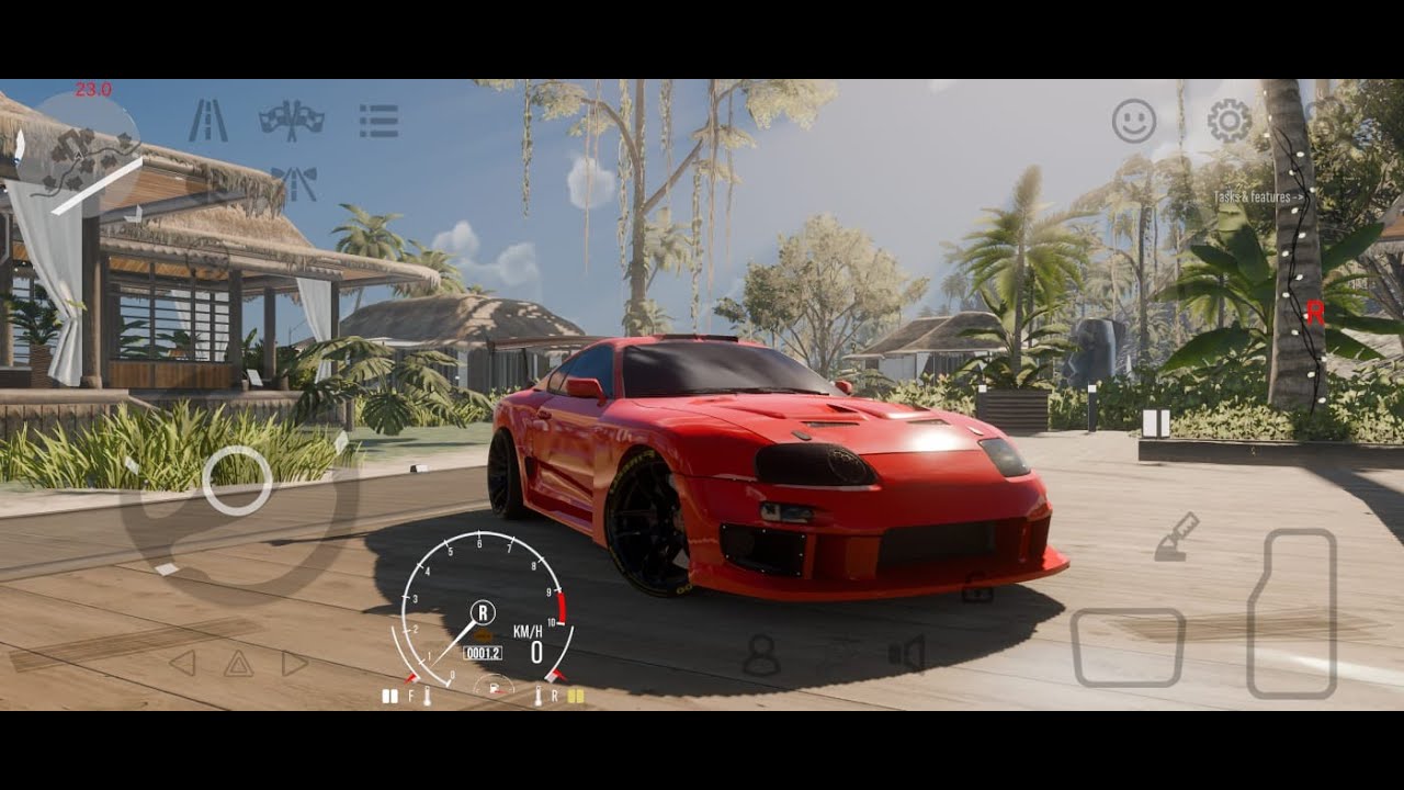 TOYOTA SUPRA Mk4 - TURBO CHARGER  - CAR PARKINGMULTIPLAYER 2 - ANDROID GAMEPLAY