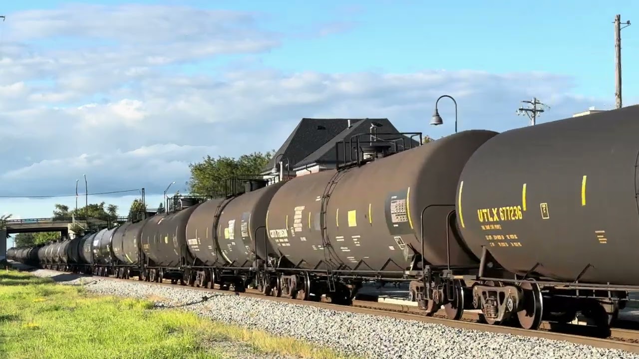 CN Ethanol @ Kankakee, Illinois - 08/24/2025