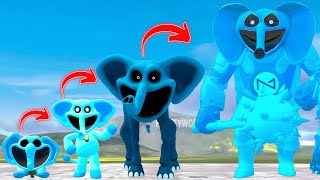 EVOLUTION OF BUBBA BUBBAPHANT | NEW MECHA TITAN BUBBA BUBBAPHANT POPPY PLAYTIME CHAPTER 3 In GMOD!