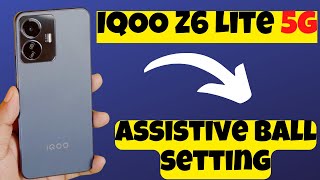 IQOO Z6 Lite 5g Easy Touch / Assistive Ball setting screenshot 4