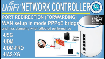 UDM AND UDM-PRO - Port Redirection (forwarding),  PPPoE and MSS clamping (English Version)