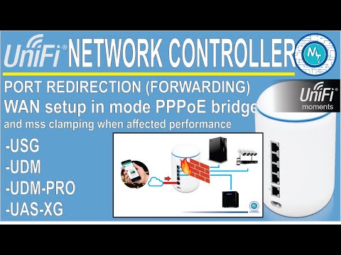 UDM AND UDM-PRO - Port Redirection (forwarding),  PPPoE and MSS clamping (English Version)