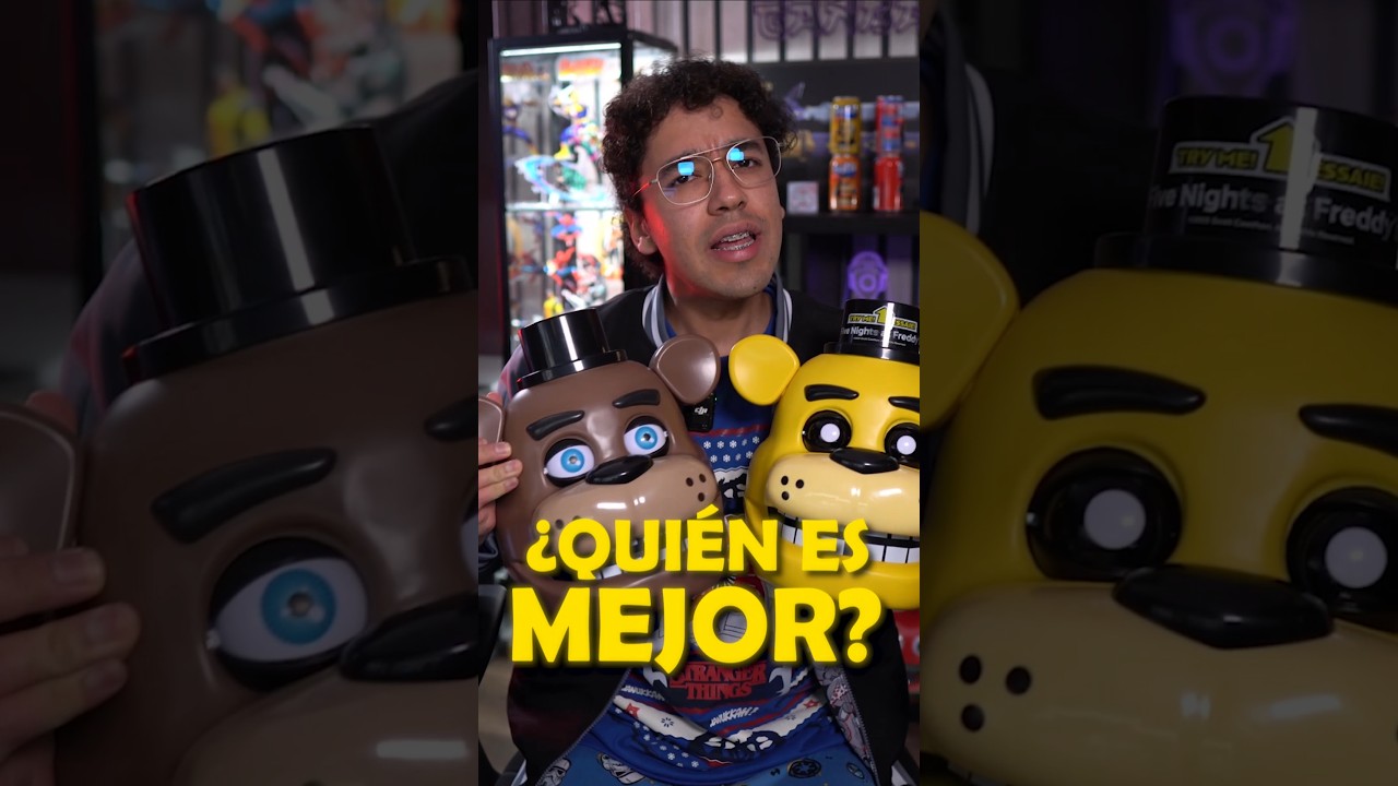¿Quién es Mejor? 🤔 Freddy vs Golden Freddy 🐻 #fnaf #freddyfazbearspizza #fivenightsatfreddys
