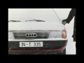 Audi 100 Quattro - 1985 Original Ski Jump Commercial