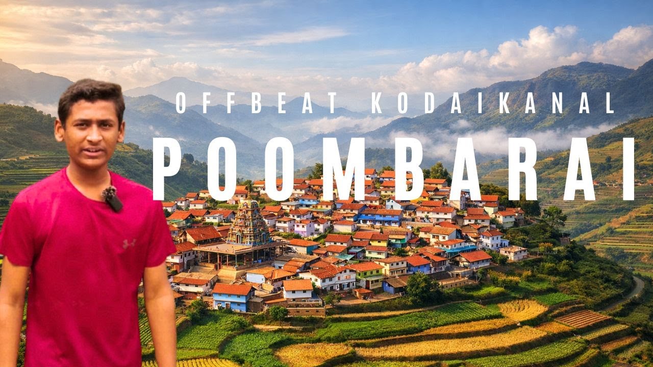 Poombarai Village – A Hidden Paradise Near Kodaikanal | Christmas Trip | EP01