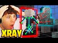 HACKER UTILIZZA XRAY per TROVARE DIAMANTI su MINECRAFT!