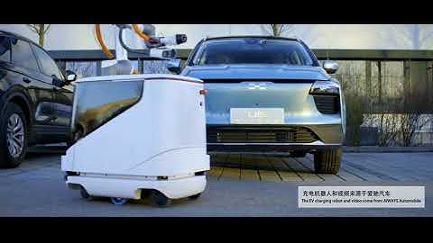 Autonomous Electric Vehicle Charging Robot with UR Robot and Alsontech 3D Vision