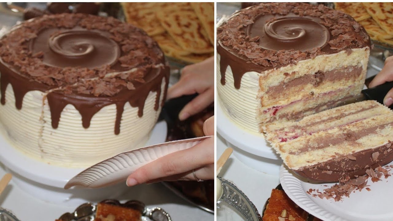 Birthday Cake Recipe Idea l gâteau d'anniversaire 🥳