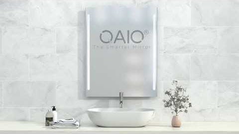 QAIO Smart Vanity Bathroom Mirror
