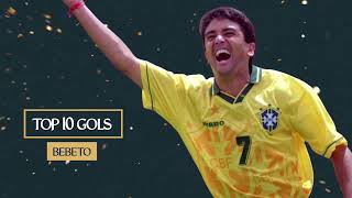 BEBETO - TOP 10 GOLS