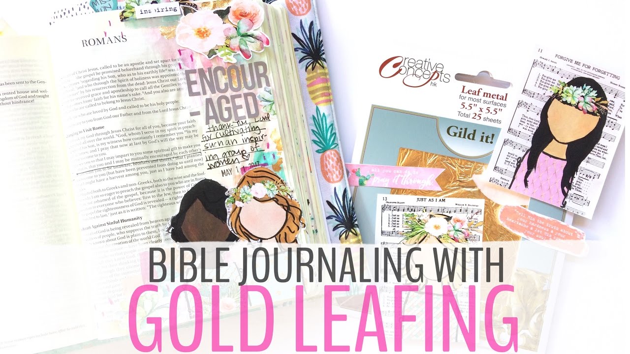GOLD LEAFING WITH THE BELOVED SOCIETY PRINTABLES!