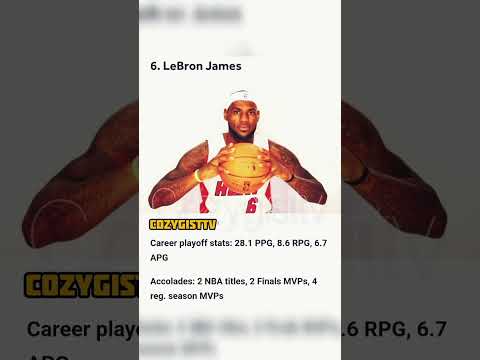 NBA Top 10 Players of all Times#nba#nbaplayers#nbayoungboy#nba2k22#nba2023season#nba2023#Cozygisttv