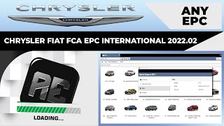 CHRYSLER FIAT FCA EPC INTERNATIONAL 2022.02 | INSTALLATION screenshot 4