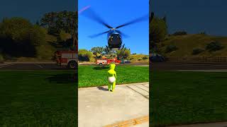 Hulk kill venom and take back helicopter 😉 #gta #gta5 #shorts #shortsfeed #spiderman