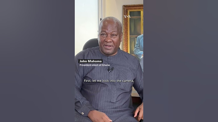 Mahama: Ghana’s free senior high school program ‘has come to stay’