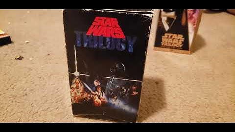 VHS COLLECTION IN A NUTSHELL PART 5 PART 1